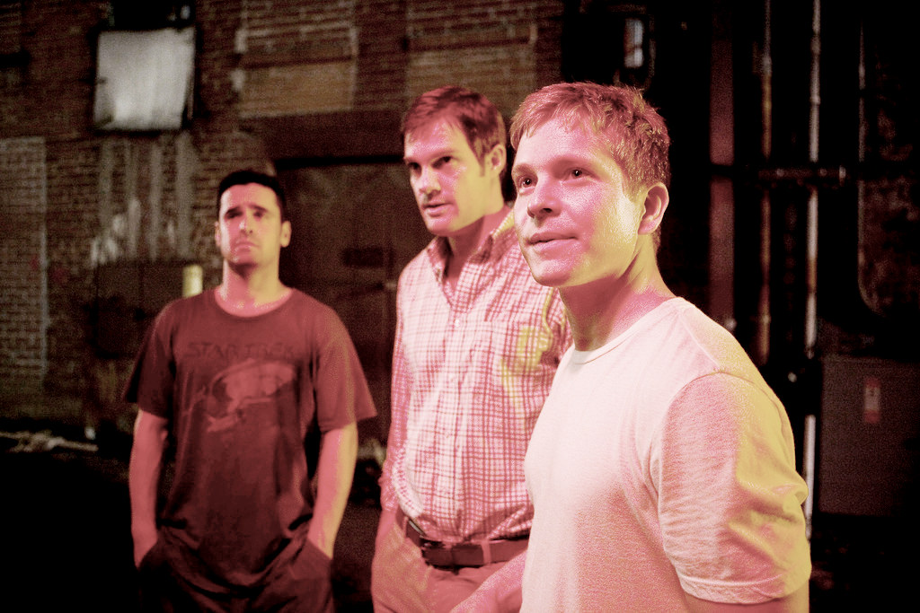 Jesse Bradford, Geoff Stults and Matt Czuchry in Freestyle Releasing's I Hope They Serve Beer in Hell (2009)