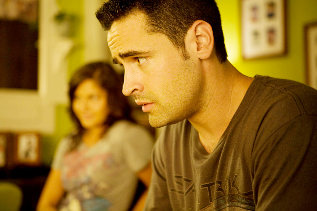 Jesse Bradford stars as Drew in Freestyle Releasing's I Hope They Serve Beer in Hell (2009)