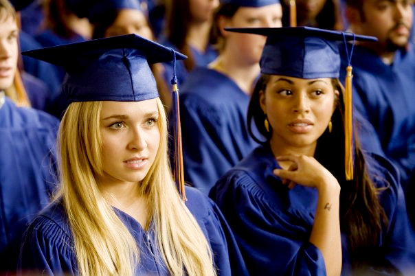 Hayden Panettiere stars as Beth Cooper and Lauren London stars as Cammy in Fox Atomic's I Love You, Beth Cooper (2009)