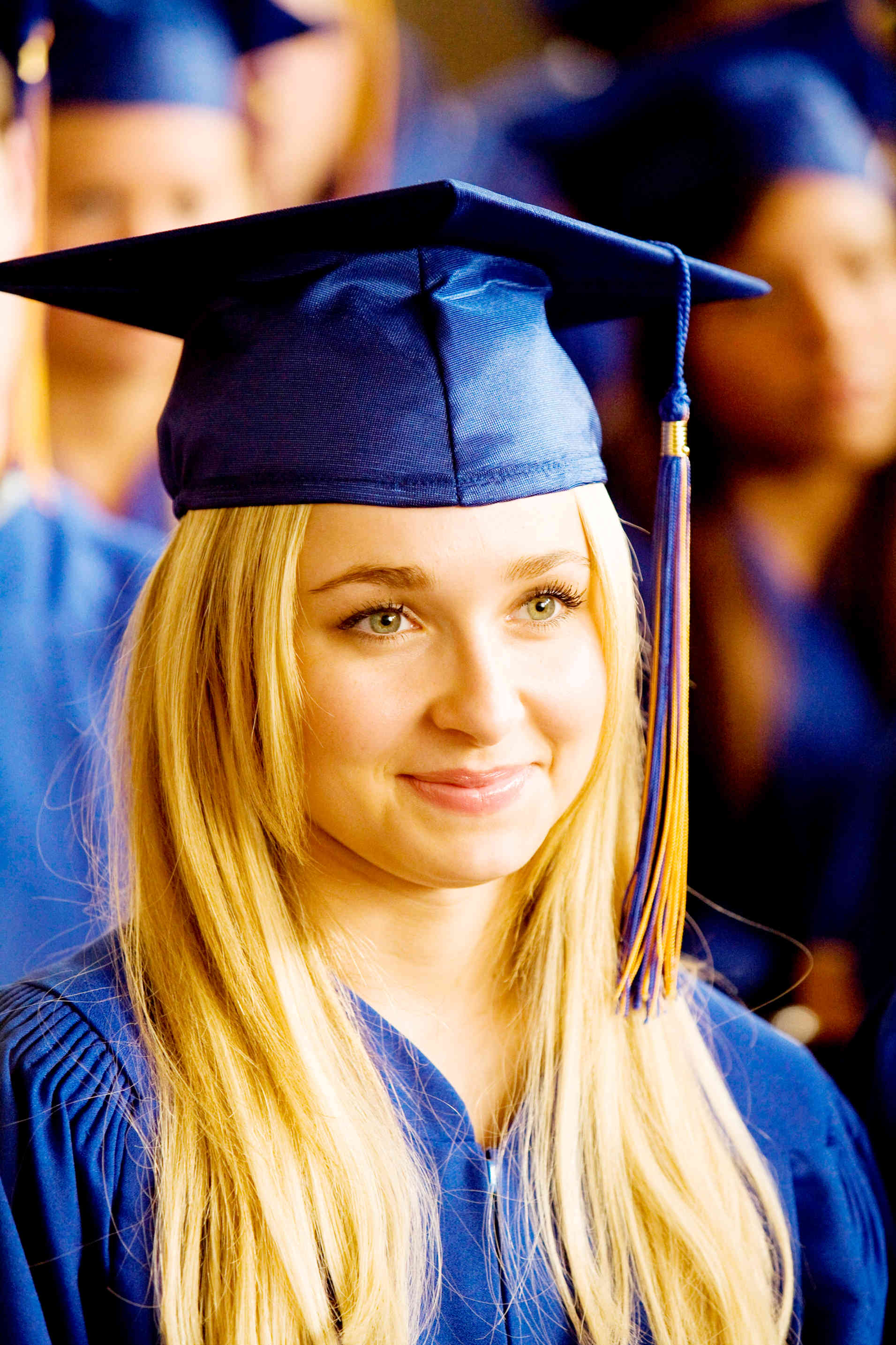 Hayden Panettiere stars as Beth Cooper in Fox Atomic's I Love You, Beth Cooper (2009). Photo credit by Joe Lederer.