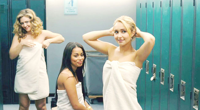 Lauren Storm, Lauren London and Hayden Panettiere in Fox Atomic's I Love You, Beth Cooper (2009)