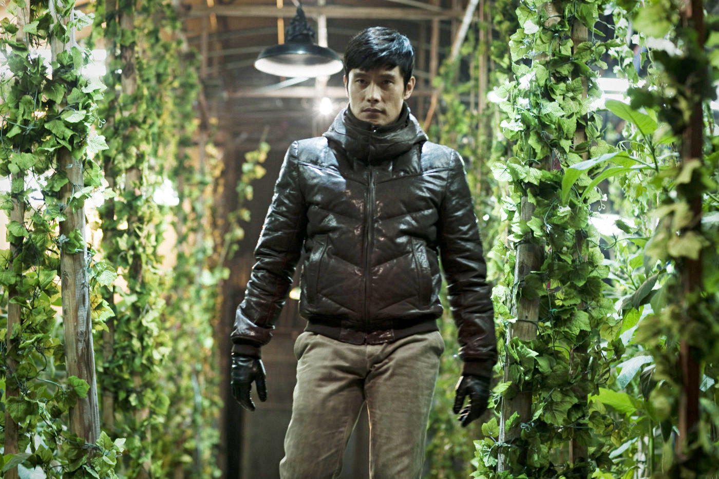 Byung-hun Lee stars as Kim Soo-hyeon in Magnet Releasing's I Saw the Devil (2011)