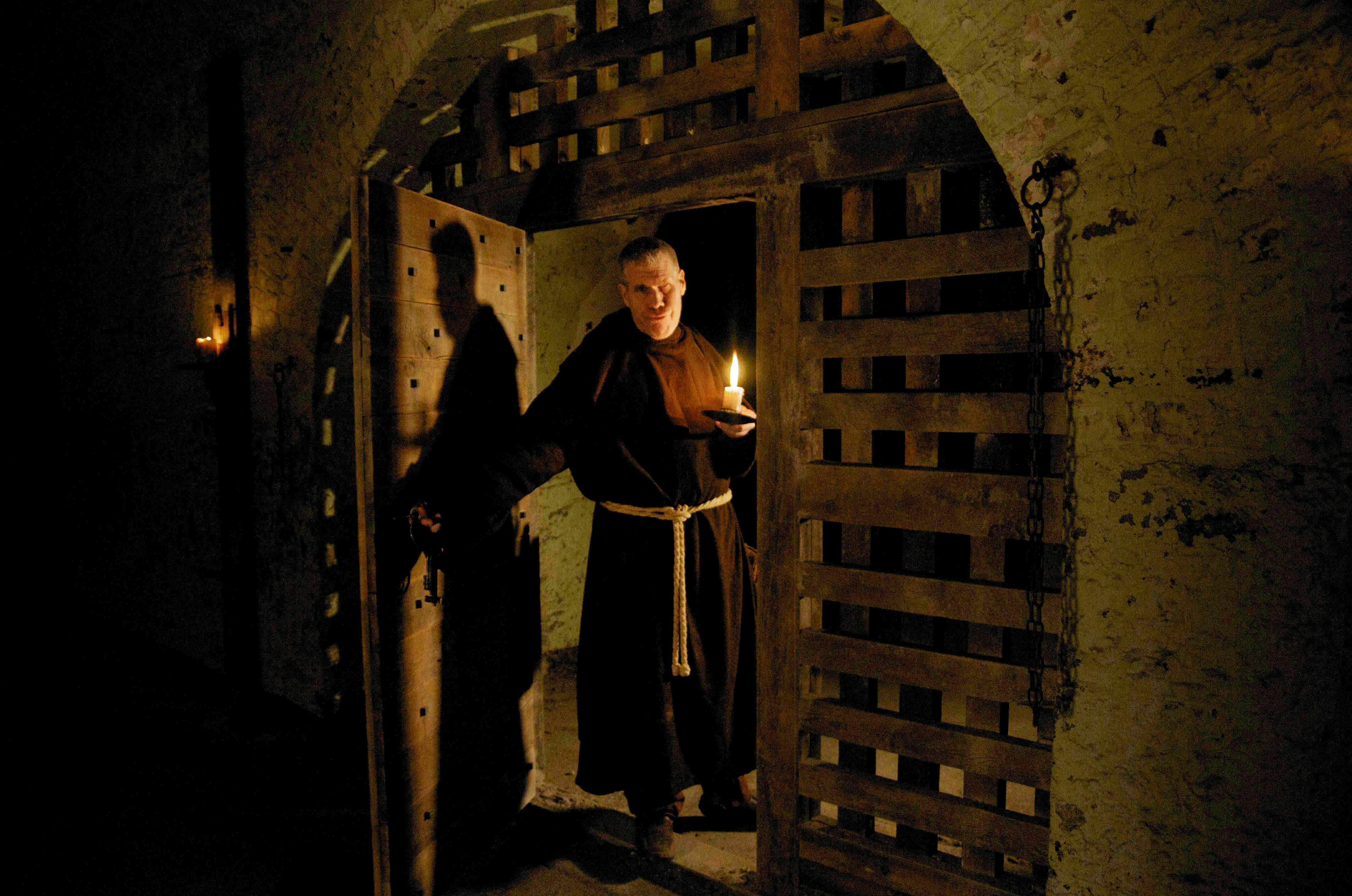 Ron Perlman stars as Priest in IFC Films' I Sell the Dead (2009)