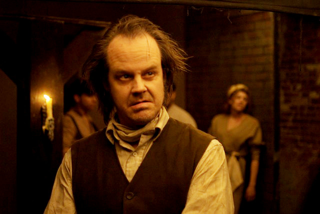Larry Fessenden stars as Willie Grimes in IFC Films' I Sell the Dead (2009)