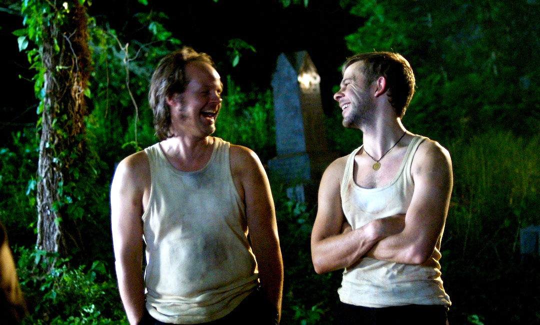 Larry Fessenden stars as Willie Grimes and Dominic Monaghan stars as Arthur Blake in IFC Films' I Sell the Dead (2009)