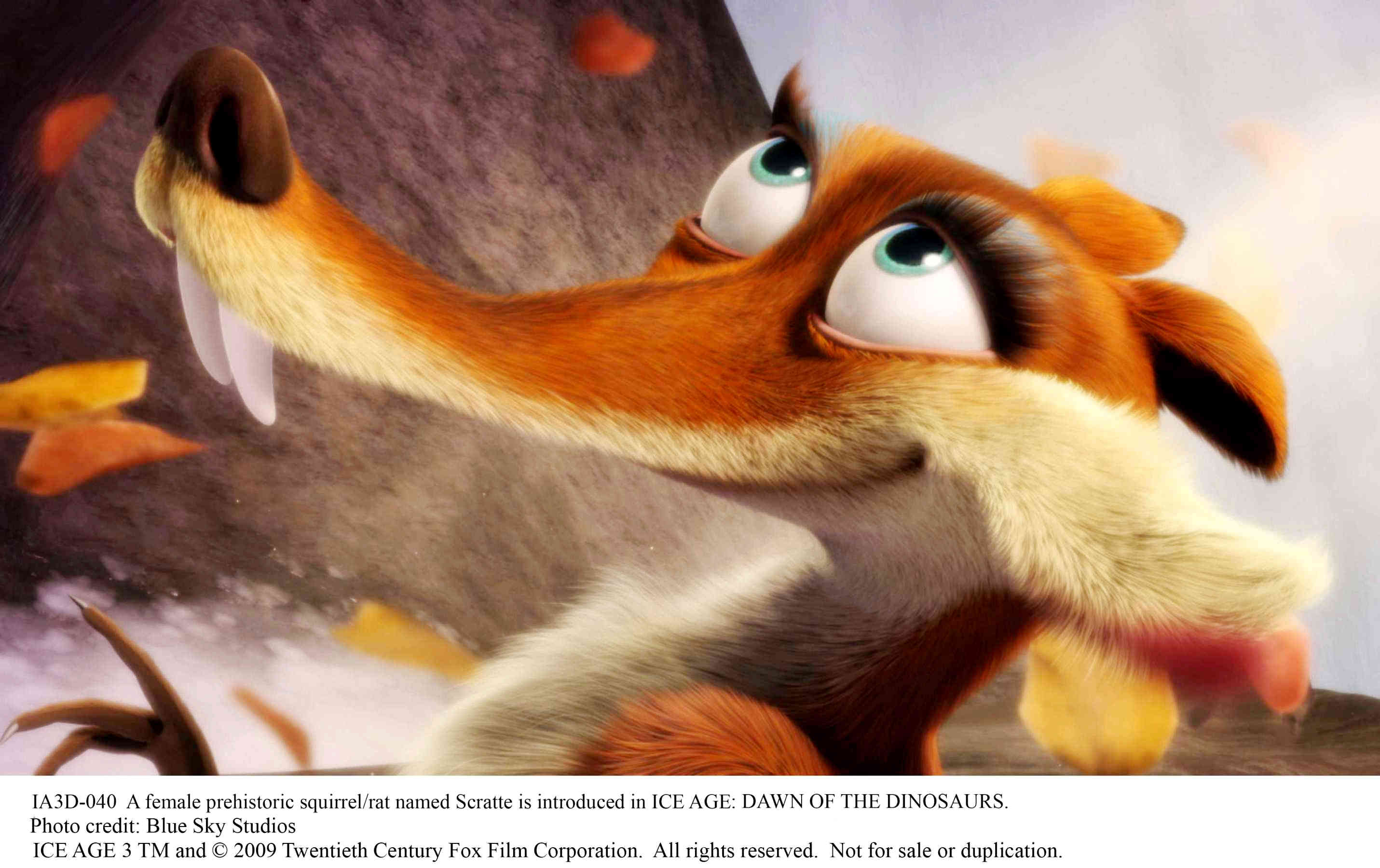 ice age dawn of