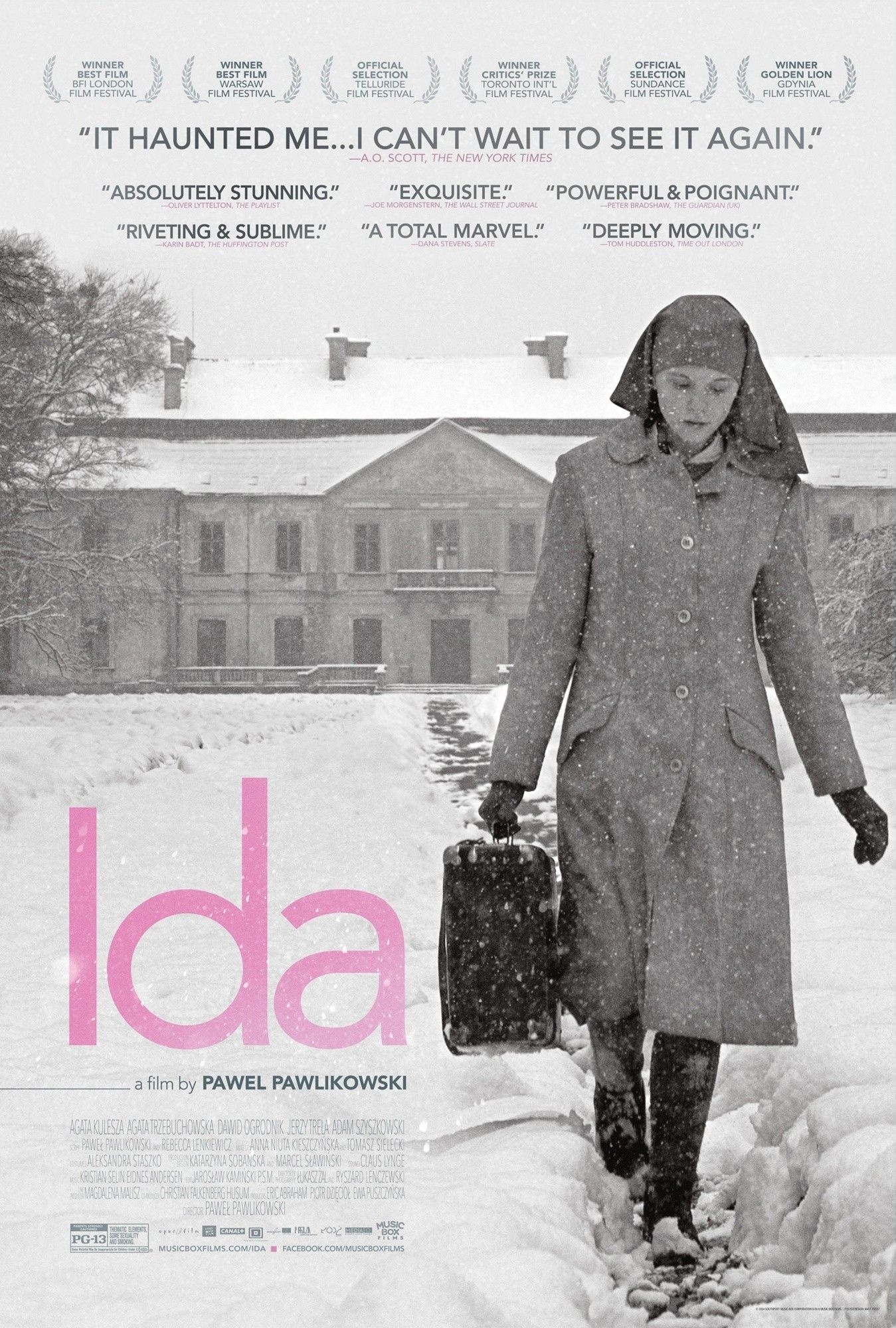 Poster of Music Box Films' Ida (2014)