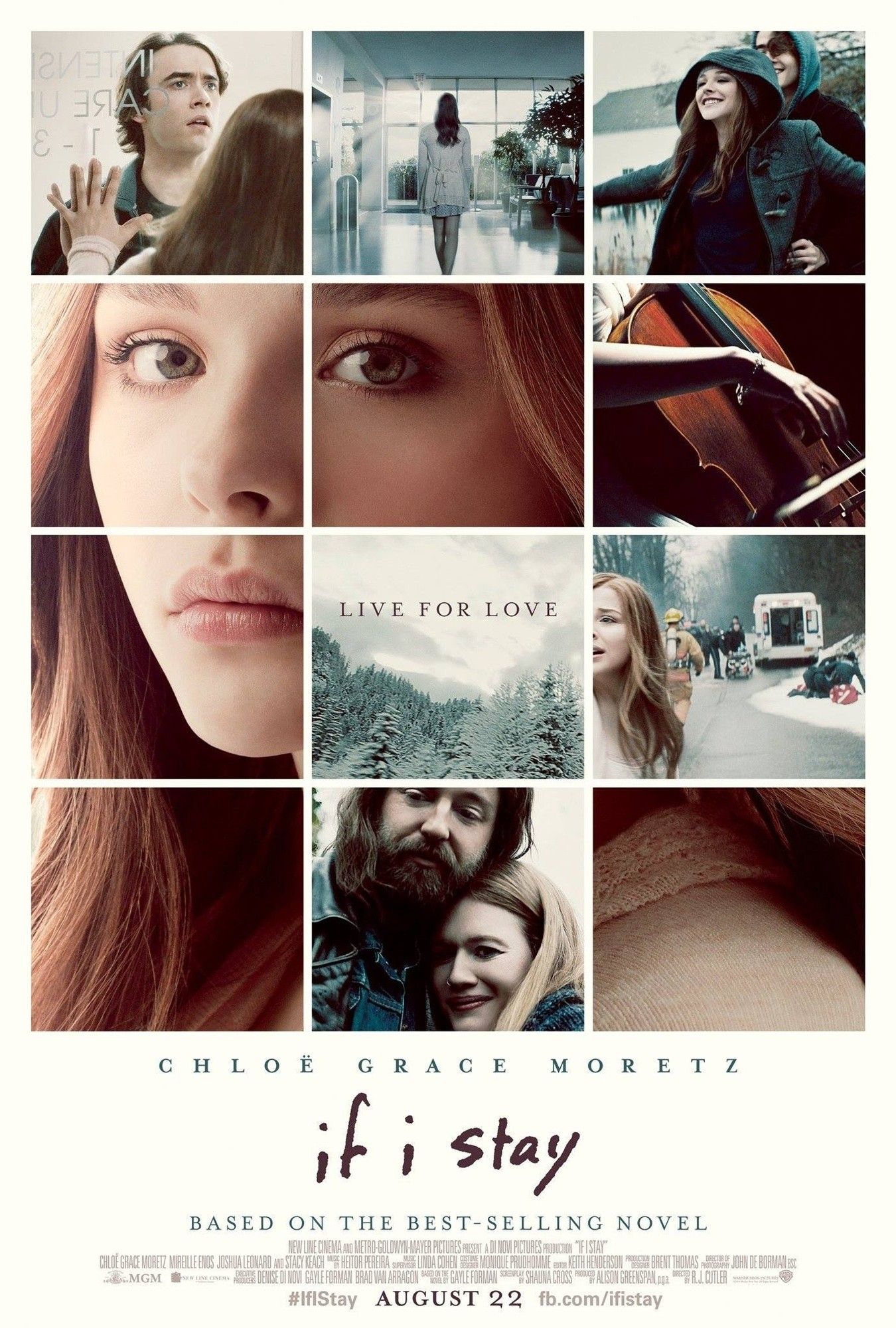 Poster of Warner Bros. Pictures' If I Stay (2014)