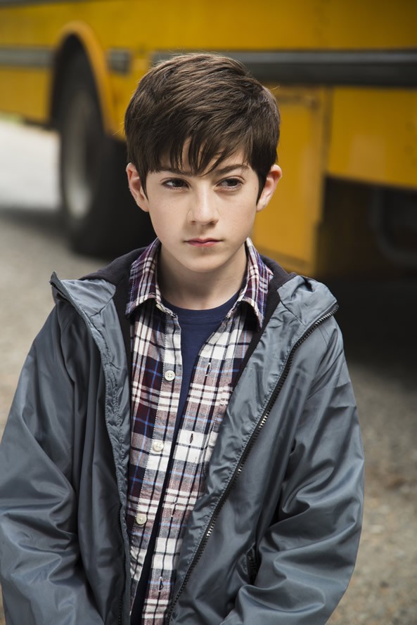 Mason Cook stars as Bart Sheffield in Lifetime's If There Be Thorns (2015). Photo credit by James Dittiger.