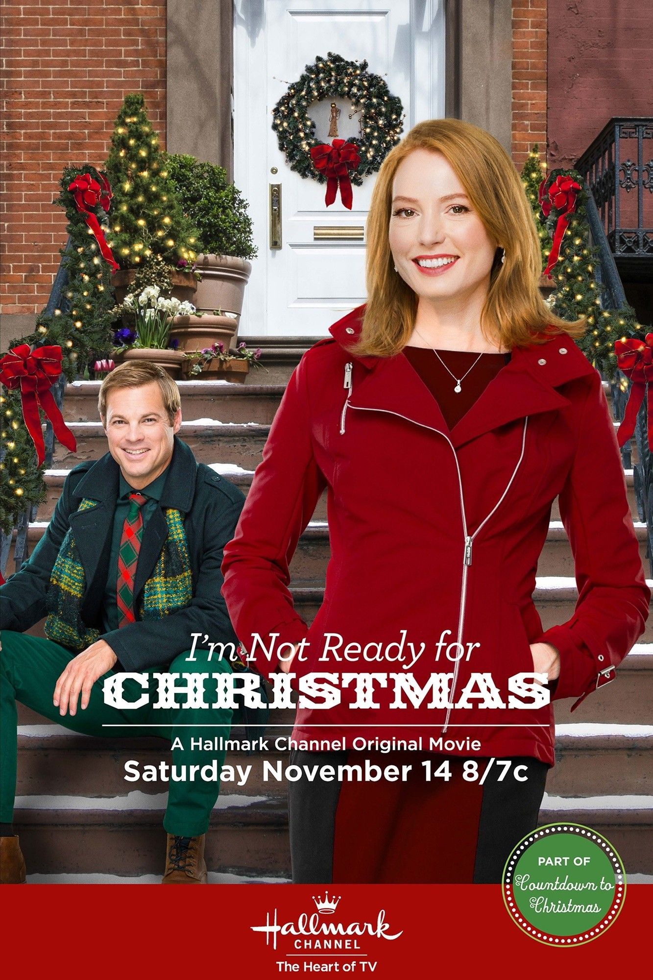 Poster of Hallmark Channel's I'm Not Ready for Christmas (2015)