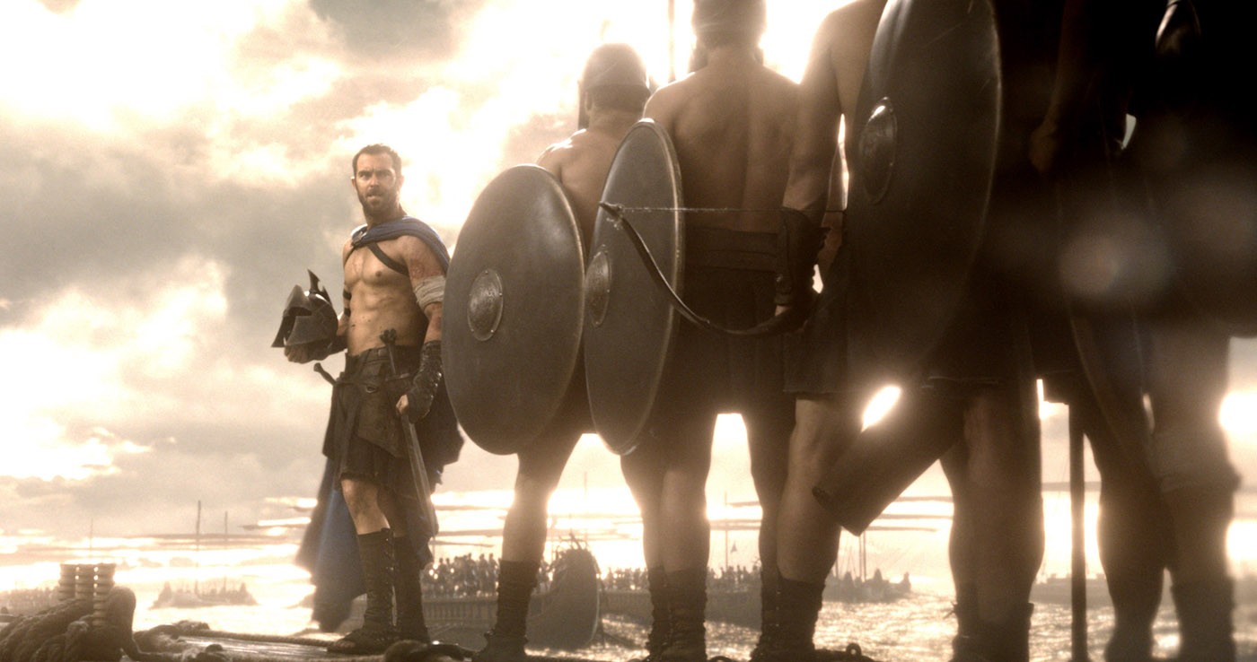 Sullivan Stapleton stars as Themistocles in Warner Bros. Pictures' 300: Rise of an Empire (2014)