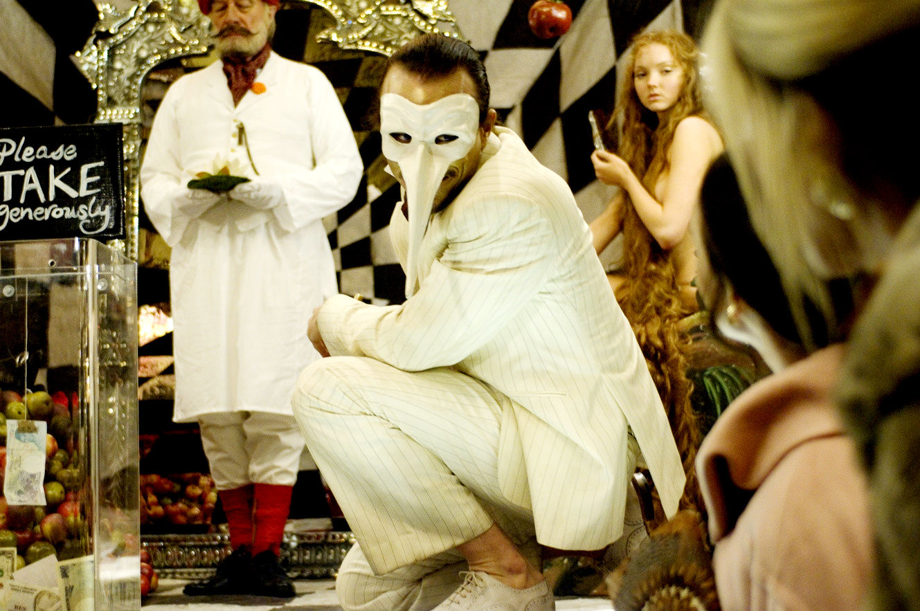 Heath Ledger stars as Tony in Sony Pictures Classics' The Imaginarium of Doctor Parnassus (2009)