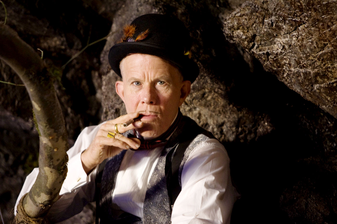 Tom Waits stars as Mr. Nick in Sony Pictures Classics' The Imaginarium of Doctor Parnassus (2009)