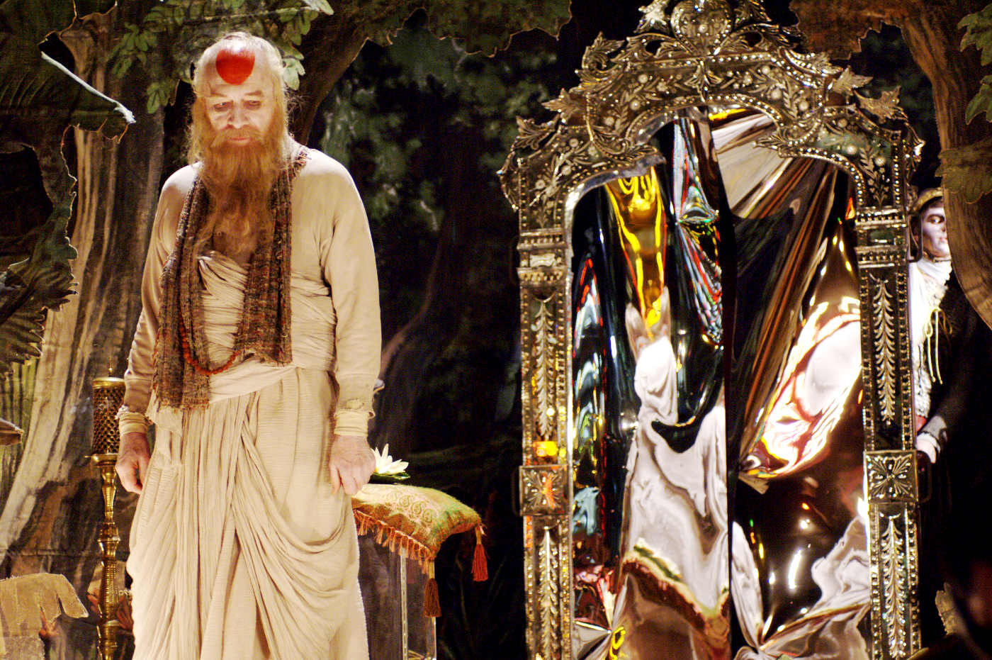 Christopher Plummer stars as Dr. Parnassus in Sony Pictures Classics' The Imaginarium of Doctor Parnassus (2009)