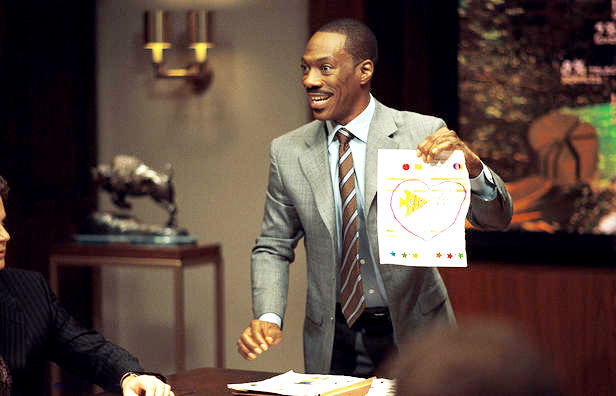 Eddie Murphy stars as Evan in Paramount Pictures' Imagine That (2009). Photo credit by Bruce McBroom.