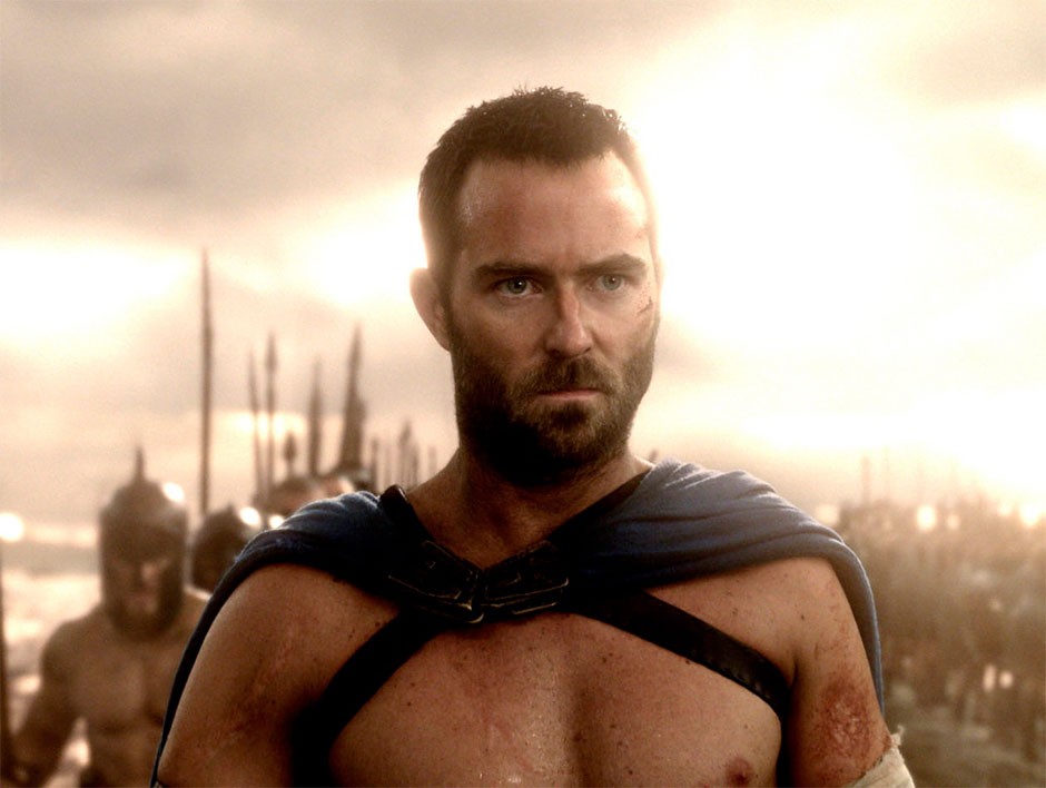 Sullivan Stapleton stars as Themistocles in Warner Bros. Pictures' 300: Rise of an Empire (2014)