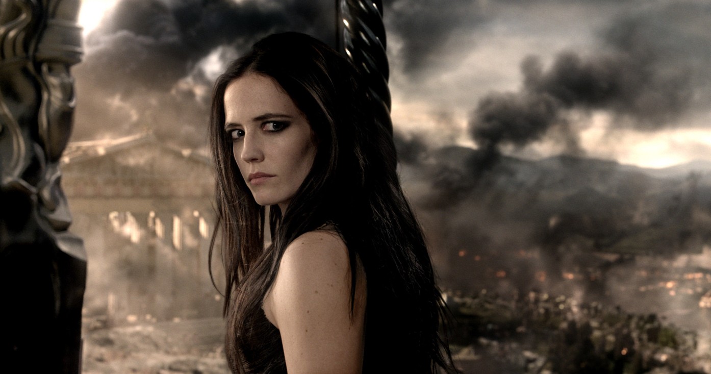 Eva Green stars as Artemisia in Warner Bros. Pictures' 300: Rise of an Empire (2014)