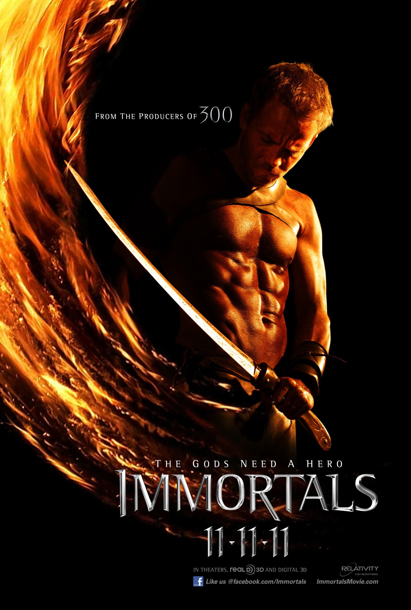 Poster of Relativity Media's Immortals (2011)