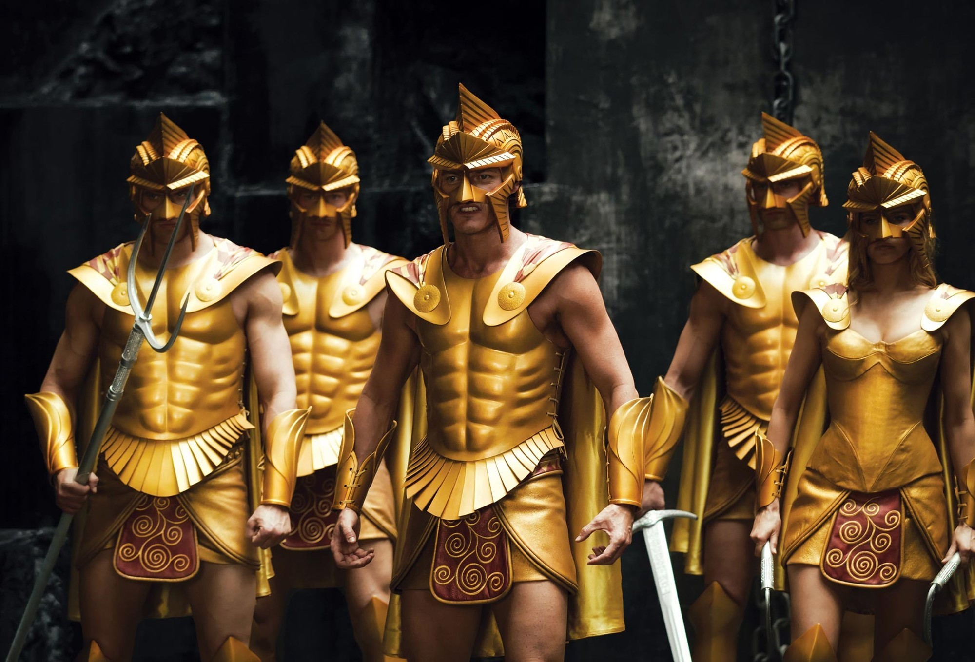 A  scene from Relativity Media's Immortals (2011)