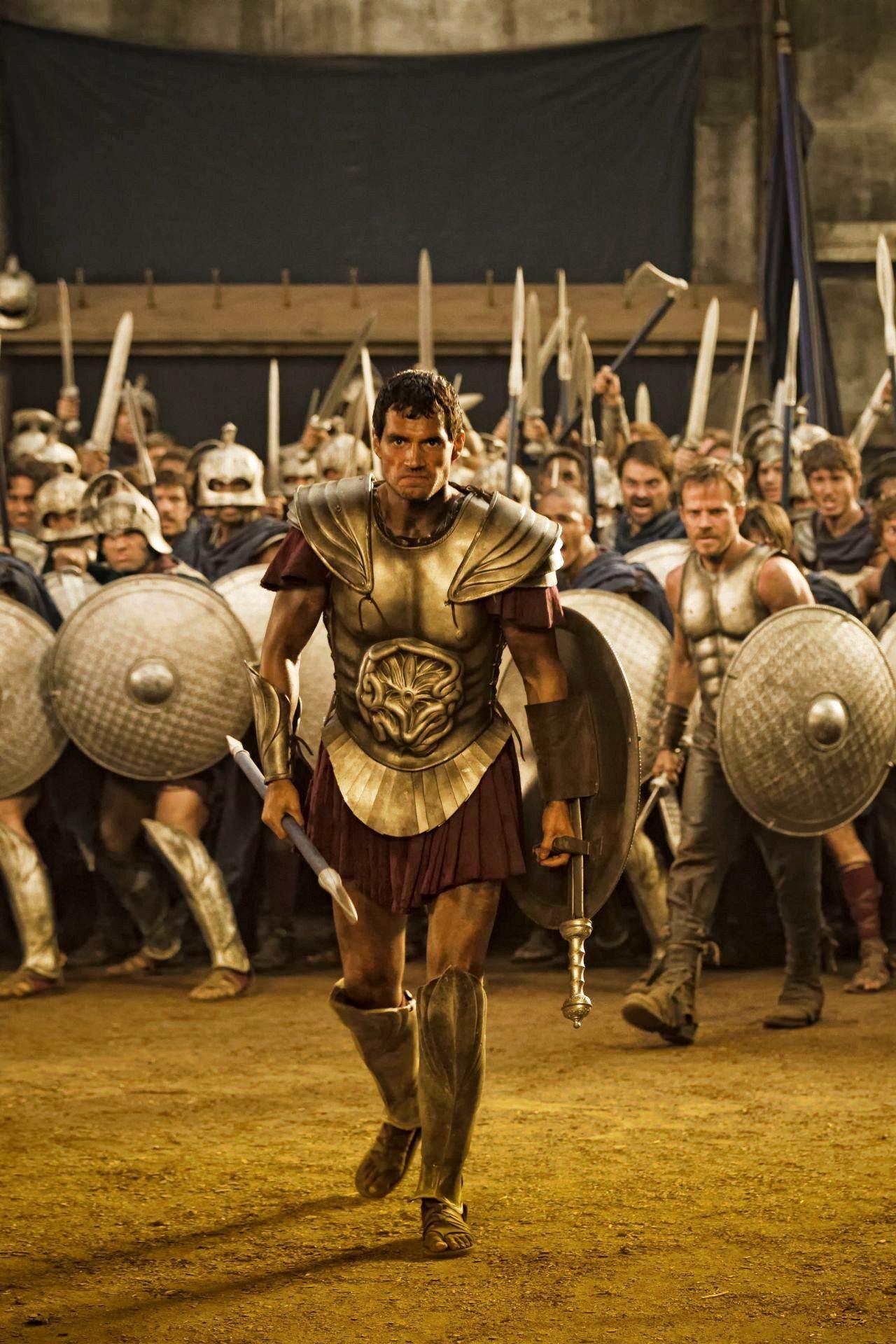 Henry Cavill stars as Theseus in Relativity Media's Immortals (2011). Photo by: Jan Thijs.