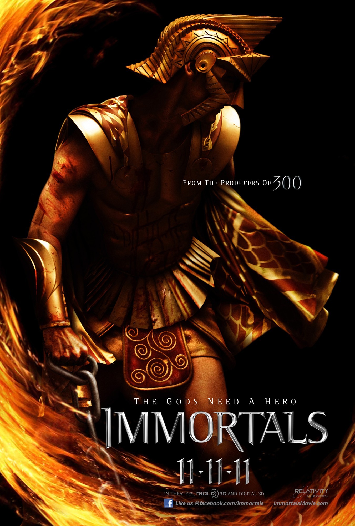 Poster of Relativity Media's Immortals (2011)
