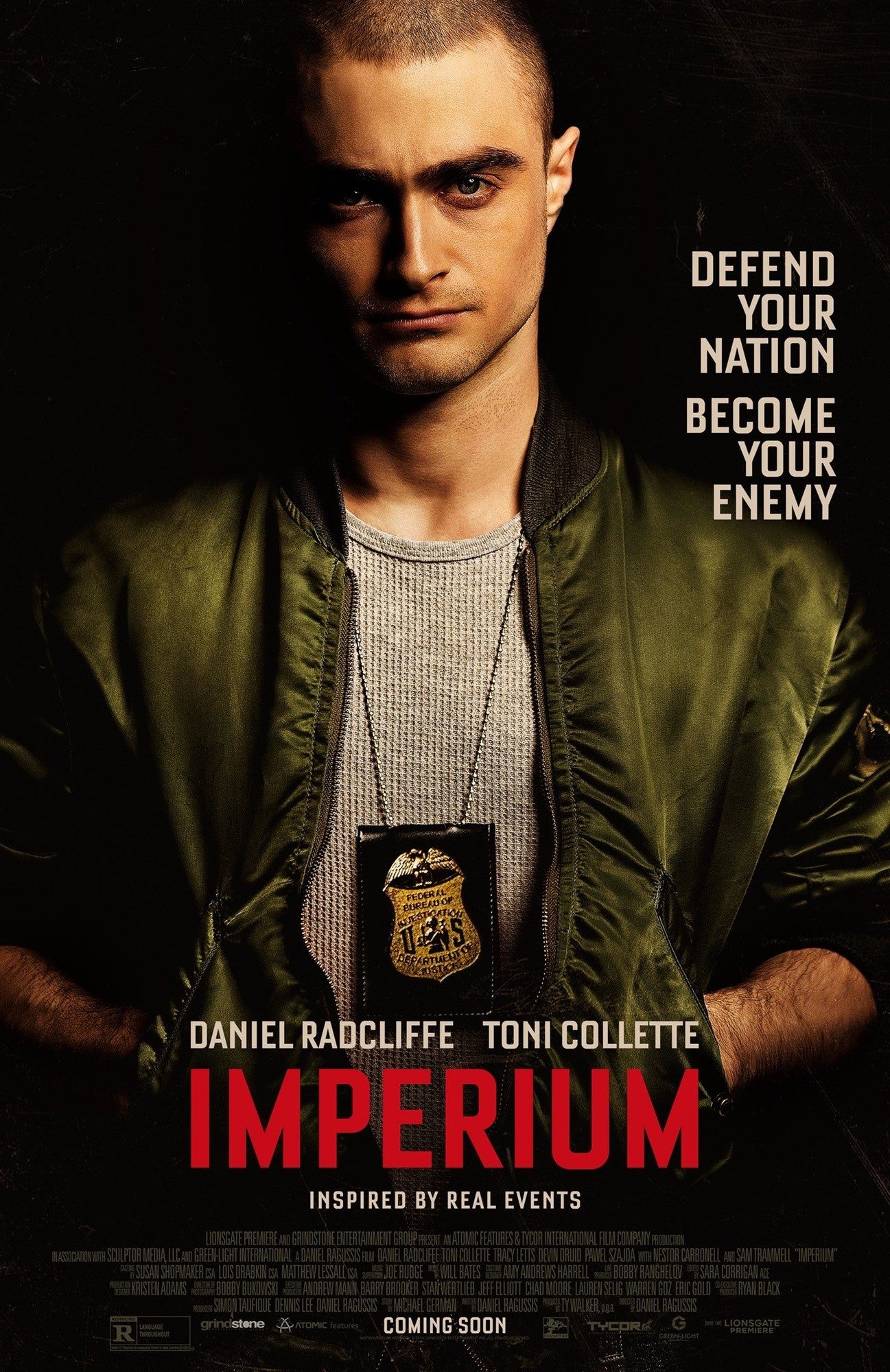 Poster of Lionsgate Premiere's Imperium (2016)