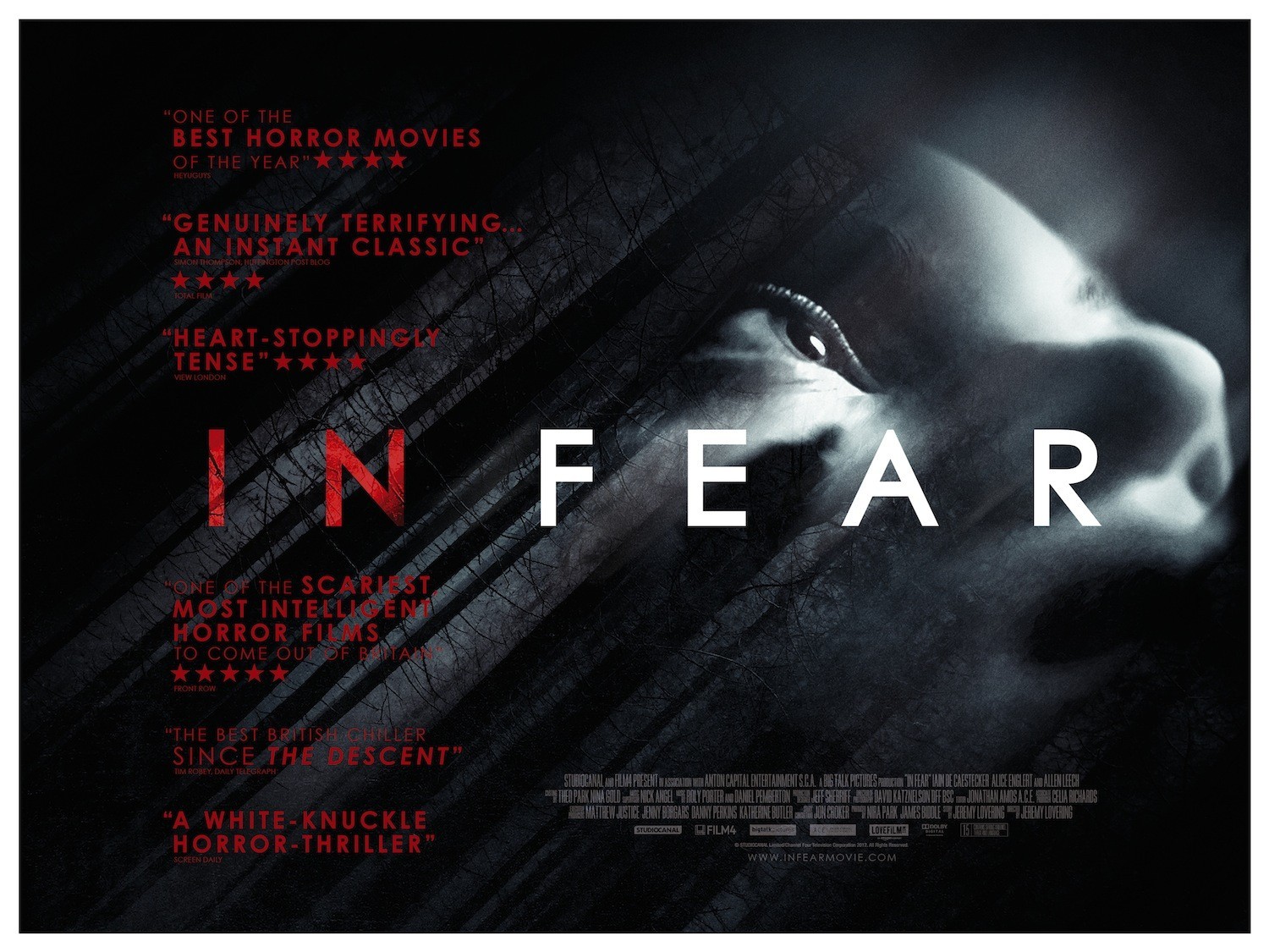 Poster of Anchor Bay Films' In Fear (2014)