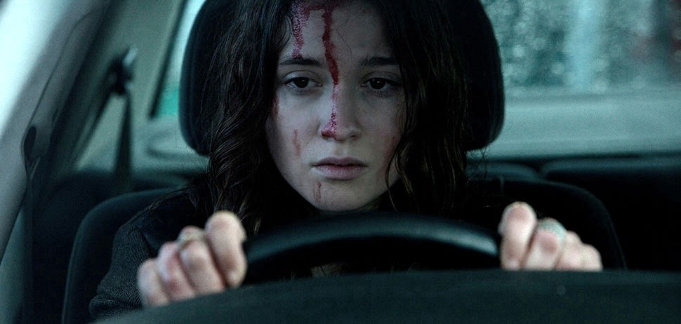 Alice Englert stars as Lucy in Anchor Bay Films' In Fear (2014)