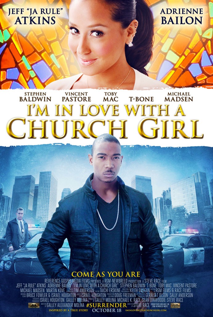 Poster of RGM Films' I'm in Love with a Church Girl (2013)