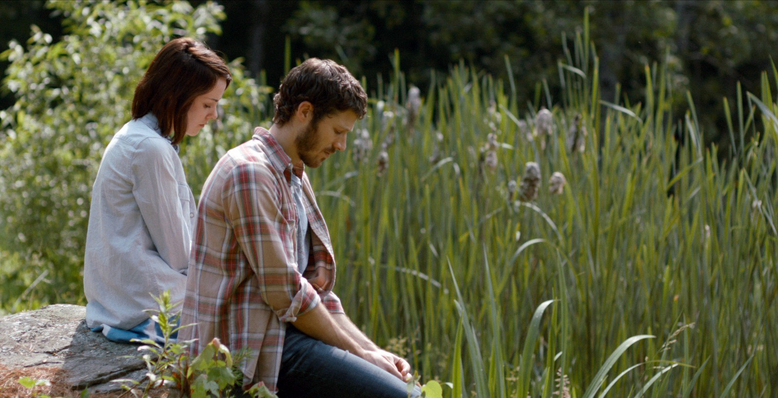 Jena Malone stars as Andie and Zach Gilford stars as Seth in Cinedigm Entertainment Group's In Our Nature (2012)