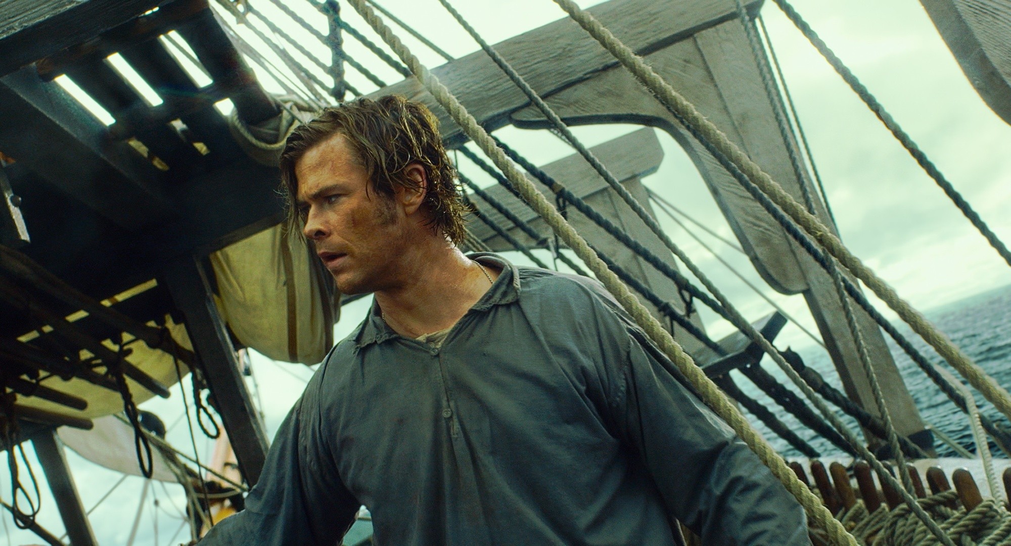 Chris Hemsworth stars as Owen Chase in Warner Bros. Pictures' In the Heart of the Sea (2015)