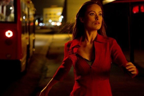 Olivia Wilde stars as Rachel Salas in 20th Century Fox's In Time (2011)