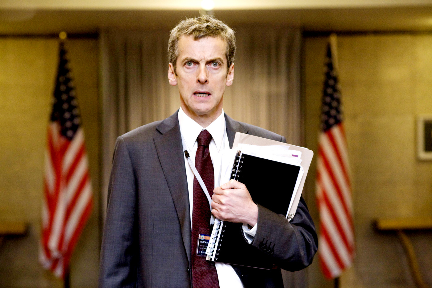 Peter Capaldi stars as Malcolm Tucker in IFC Films' In the Loop (2009)