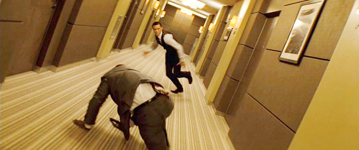 Joseph Gordon-Levitt stars as Arthur in Warner Bros. Pictures' Inception (2010)