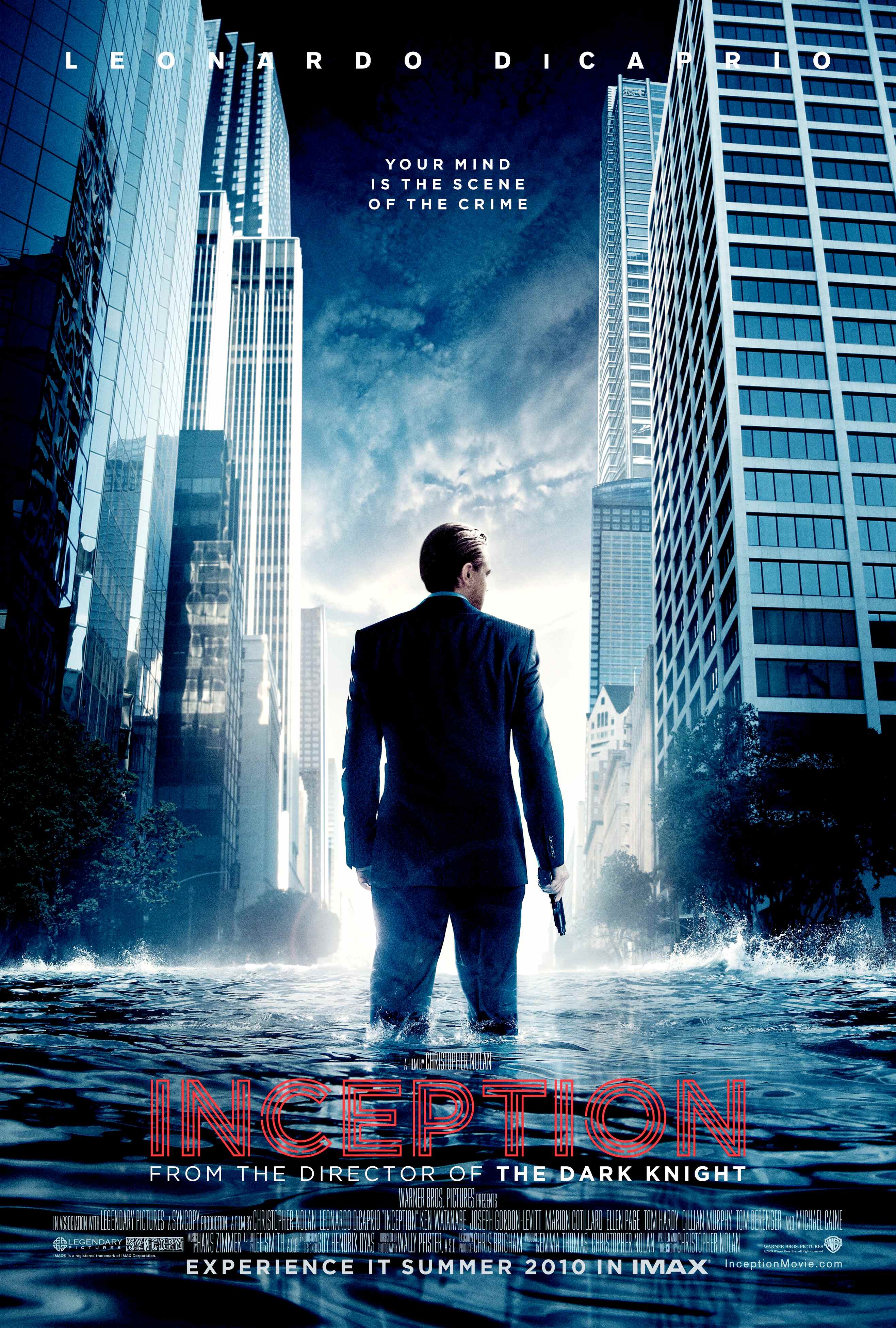 Inception is one of the most stylish and memorable movies of recent years.