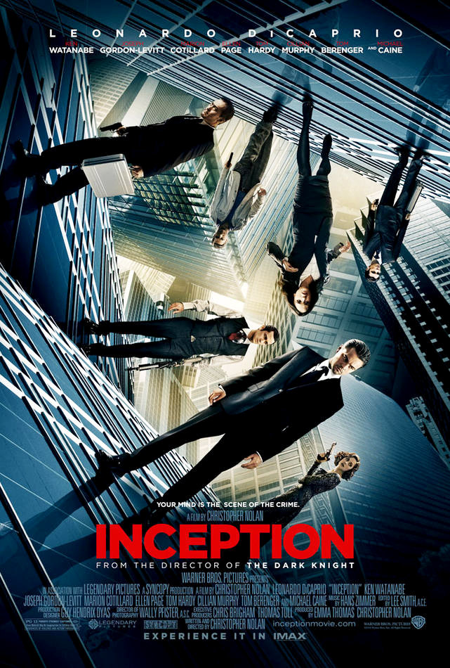Poster of Warner Bros. Pictures' Inception (2010)