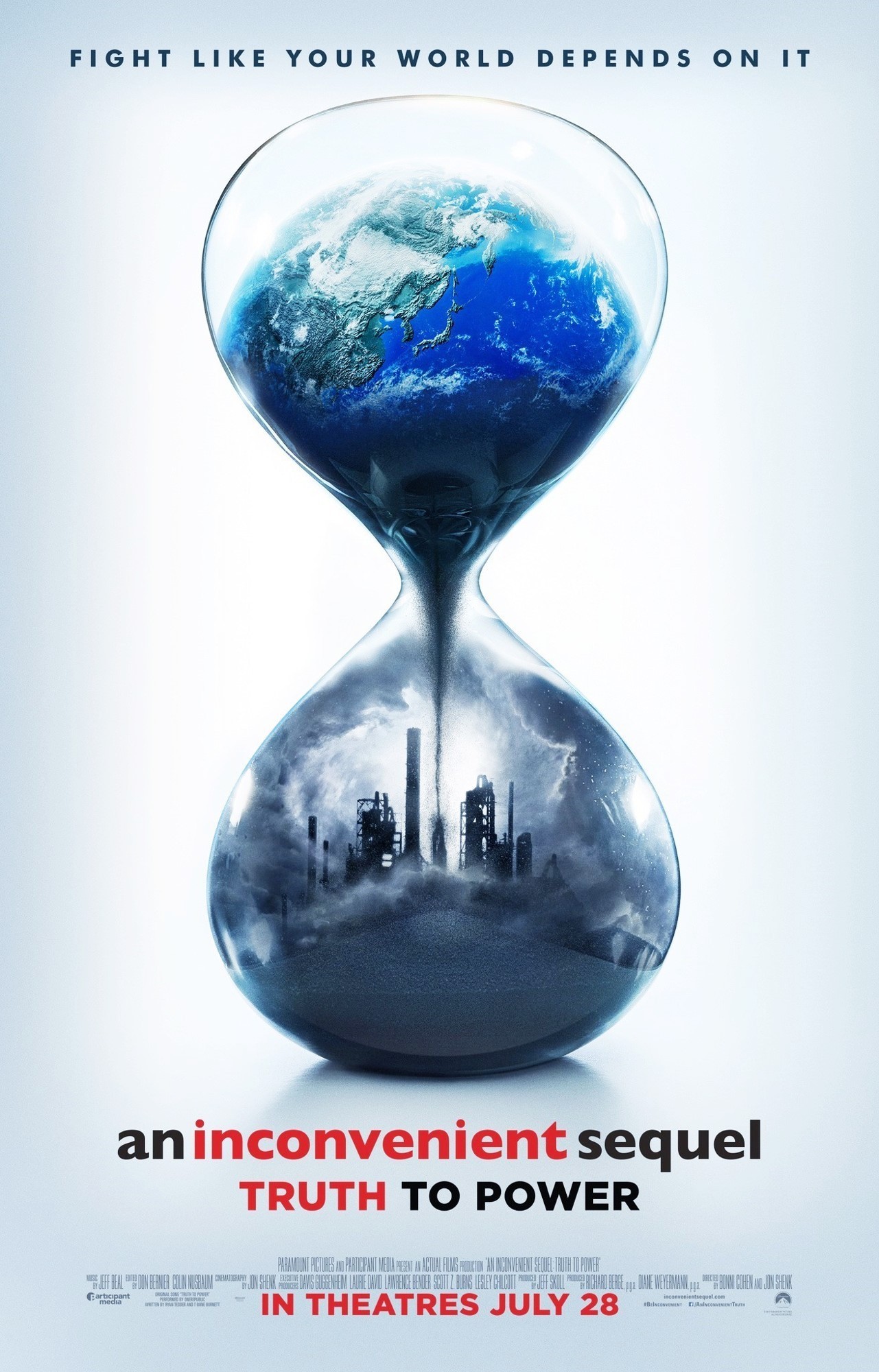 Poster of Paramount Pictures' An Inconvenient Sequel: Truth to Power (2017)