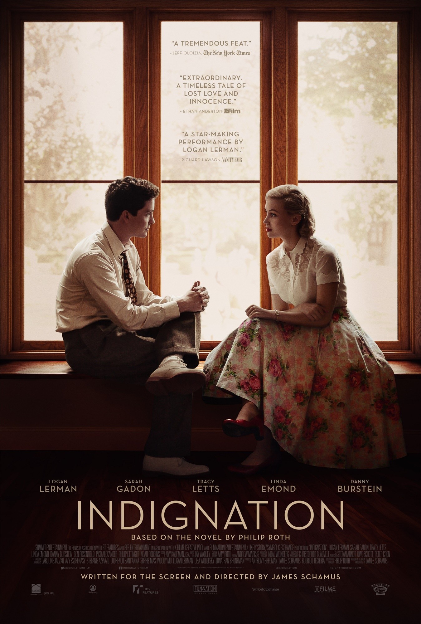 Poster of Roadside Attractions' Indignation (2016)