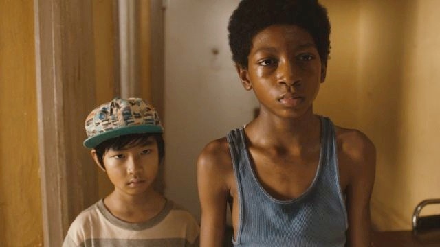 Ethan Dizon stars as Pete and Skylan Brooks stars as Mister in Codeblack Films' The Inevitable Defeat of Mister and Pete (2013)
