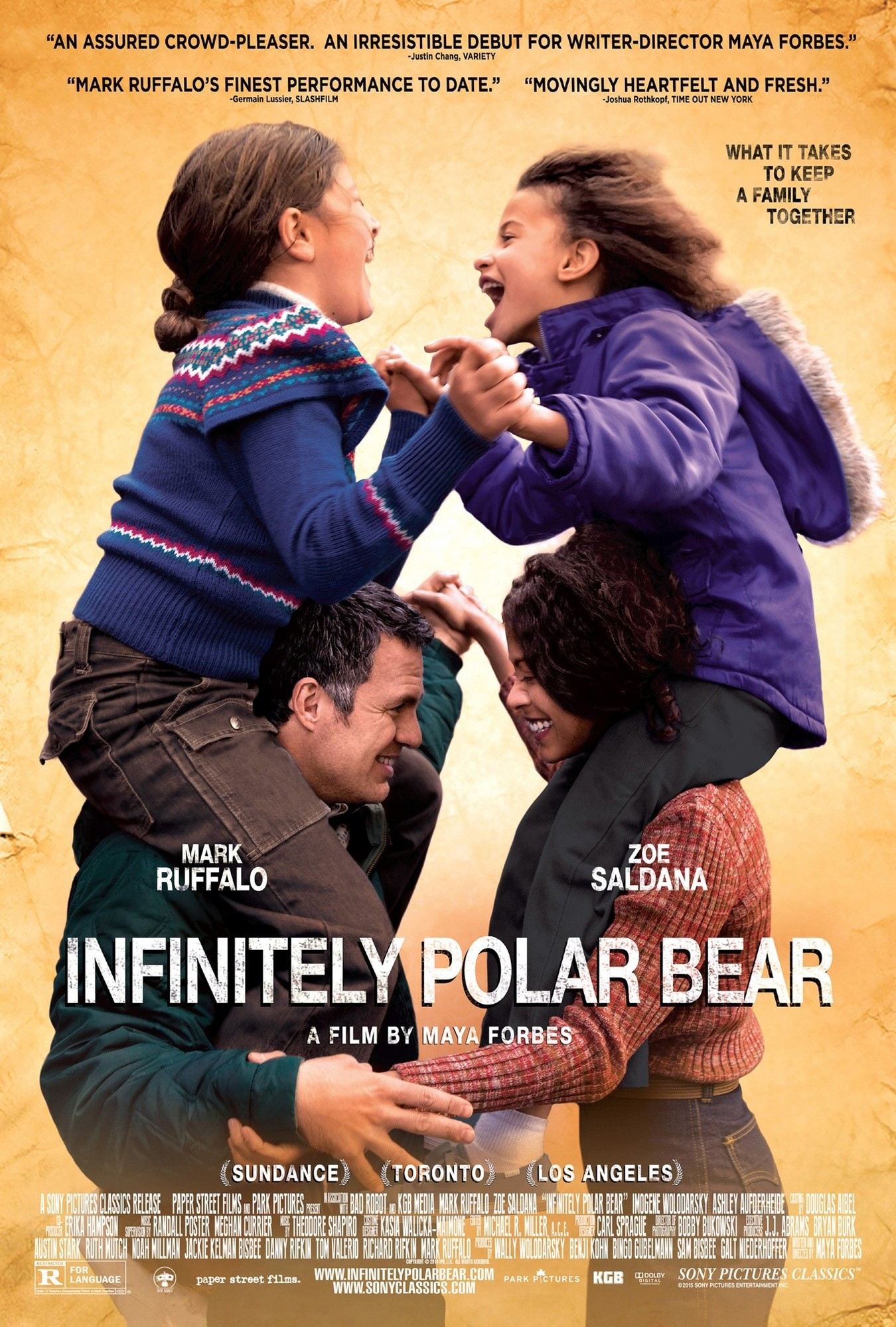Poster of Sony Pictures Classics' Infinitely Polar Bear (2015)