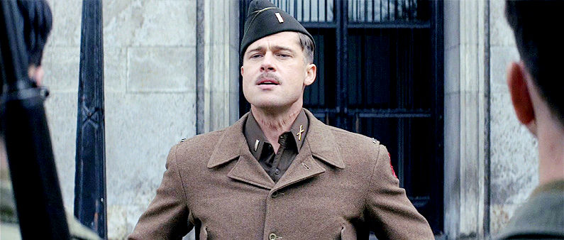 Lege med ting blotte Lt. Aldo Raine's profile