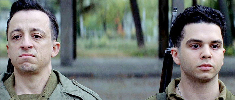 Samm Levine stars as PFC Hirschberg in The Weinstein Company's Inglourious Basterds (2009)