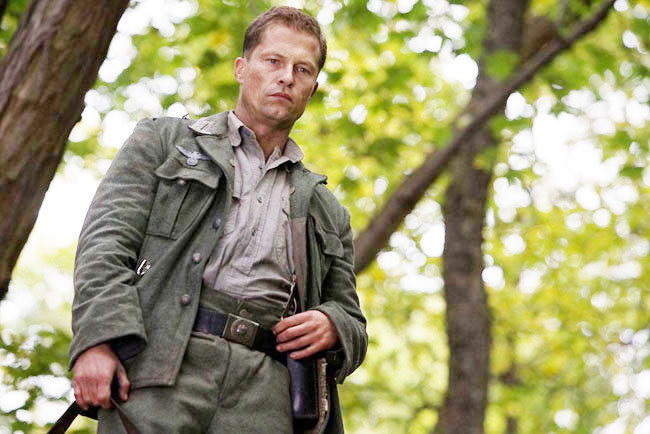 Til Schweiger stars as Sgt. Hugo Stiglitz in The Weinstein Company's Inglourious Basterds (2009)