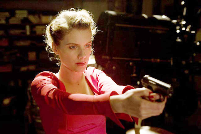 Melanie Laurent stars as Shosanna Dreyfus in The Weinstein Company's Inglourious Basterds (2009)