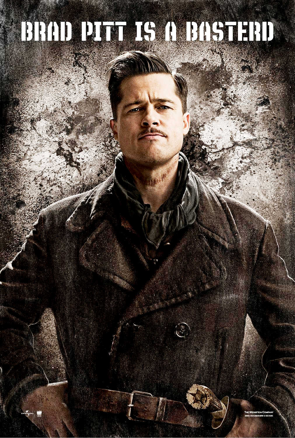 Brad Pitt Inglourious Basterds Quotes. QuotesGram