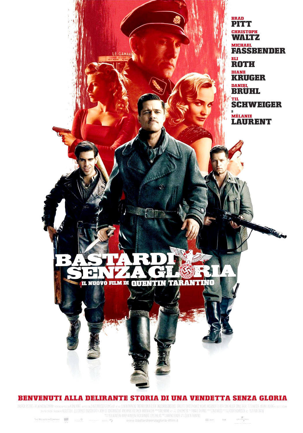 Poster of Inglourious Basterds (2009)