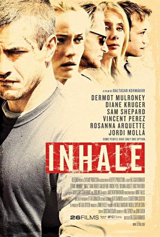 Poster of IFC Films' Inhale (2010)