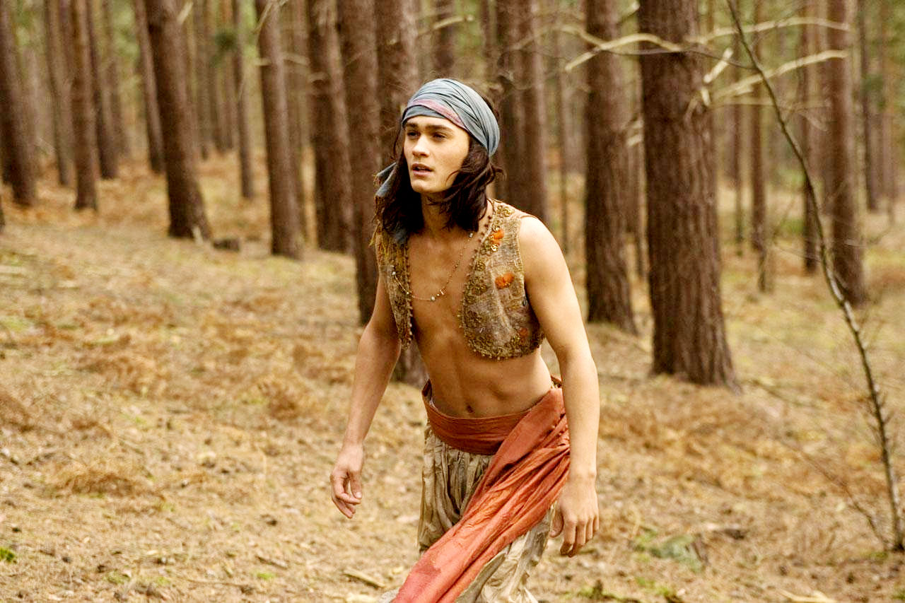 Rafi Gavron stars as Farid in New Line Cinema's Inkheart (2009)