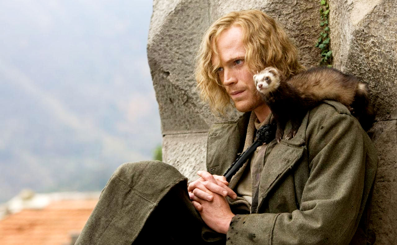 Paul Bettany stars as Dustfinger in New Line Cinema's Inkheart (2009)