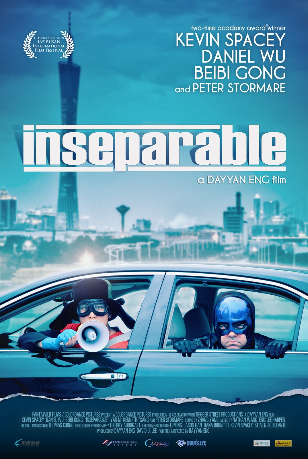 Poster of Colordance Pictures' Inseparable (2012)